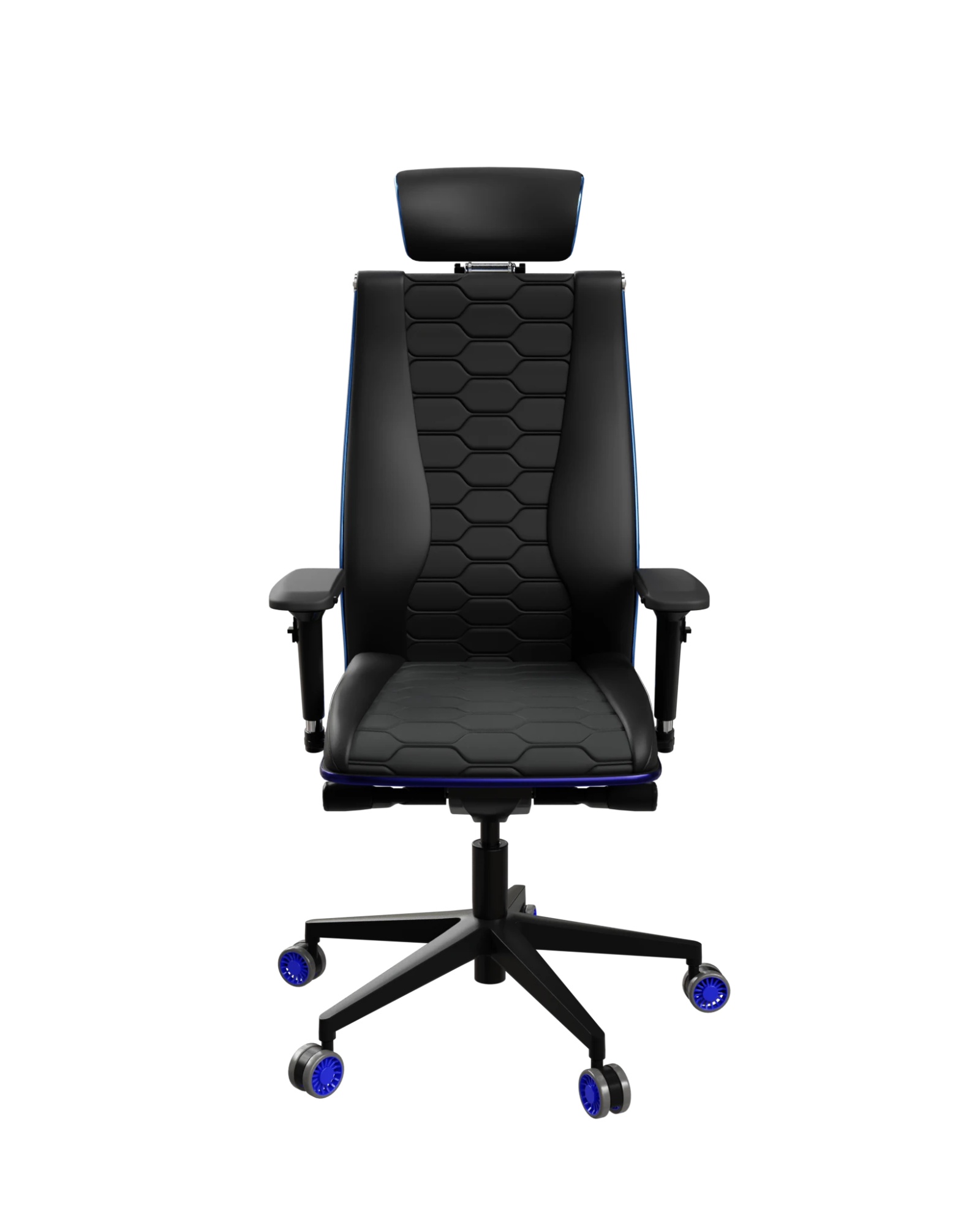 Изображение кресло samurai space blue (черный 2e4.3.6.b6)